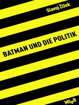 cover image of Batman und die Politik